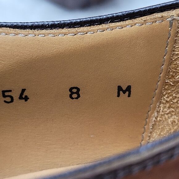 Magnanni Leo Men’s Leather Venetian Slip On Loafer Shoes Size 8 - Picture 9 of 10